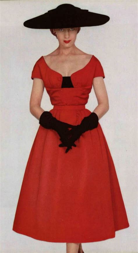 dior 1950s dress|christian Dior 1951 collection looks.